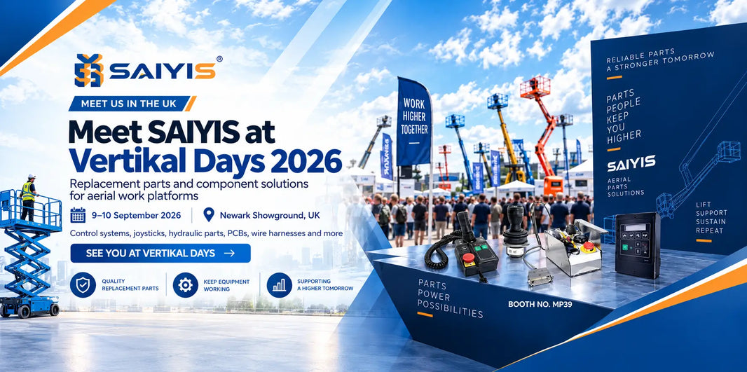 Inside Vertikal Days 2026: Delivering OEM-Fit AWP Replacement Parts to Fleets Across the US & Worldwide