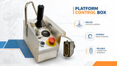 Skyjack SJIII scissor lift hydraulic control box replacement guide with compatible models.