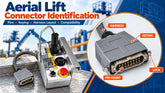 Aerial Lift Connector Identification Guide: Pins, Keying, Harness Layout & Compatibility