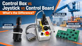 Aerial Lift Control Box vs Joystick vs Control Board: What’s the Difference?