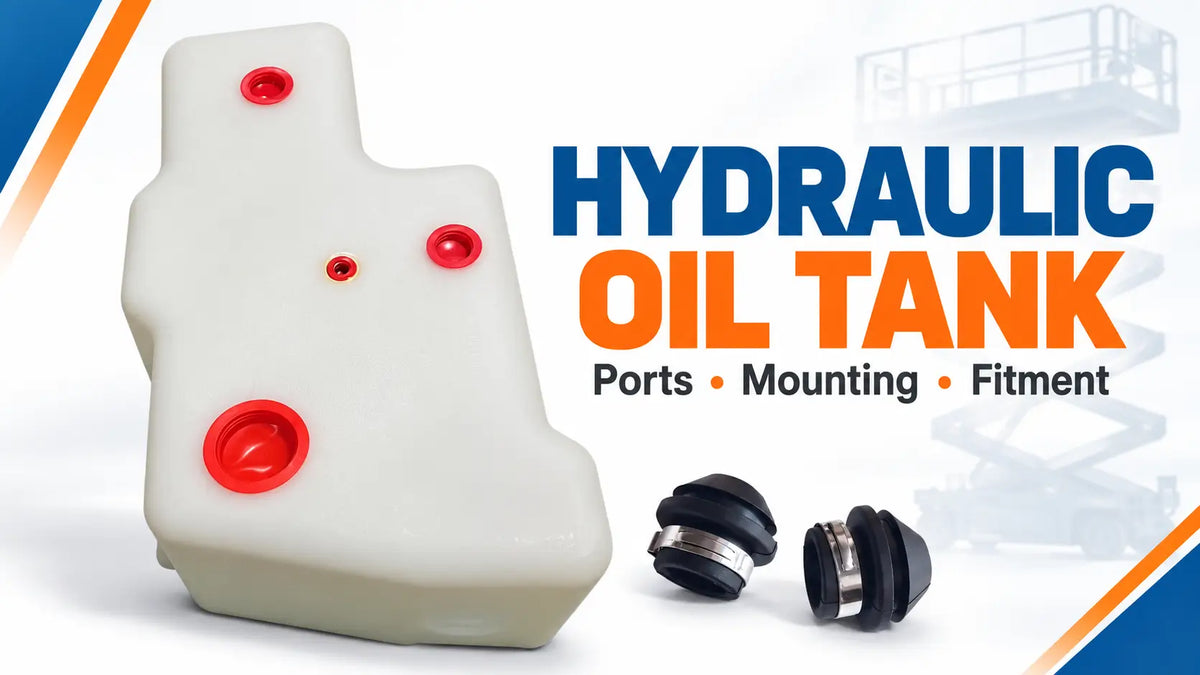 How to Choose the Correct Aerial Lift Hydraulic Oil Tank: Ports, Mounting & Fitment