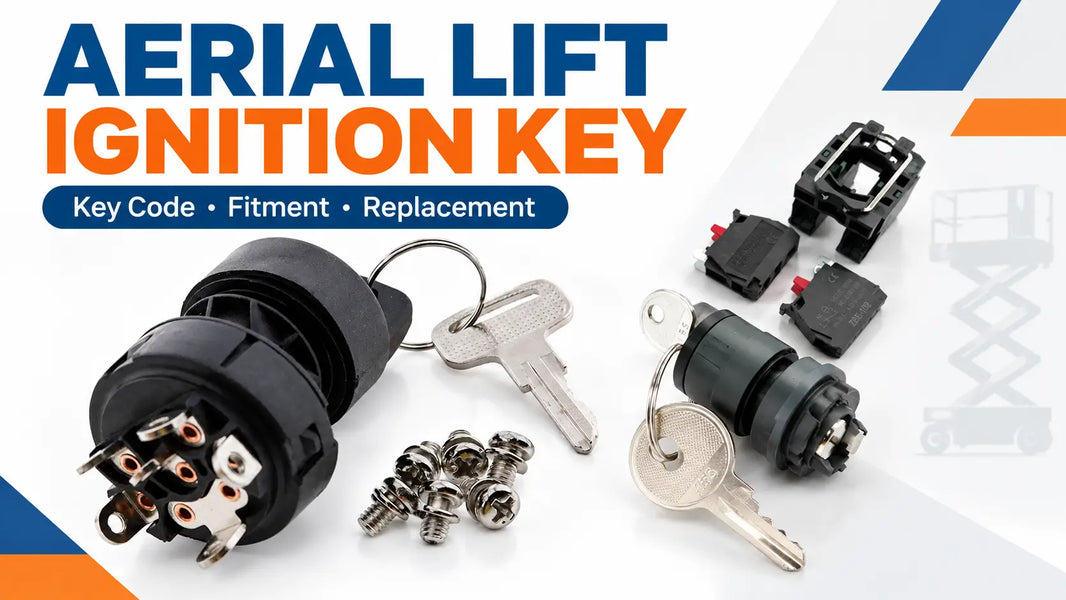 Aerial Lift Ignition Key & Key Switch Guide: Key Codes, Compatibility & Replacement