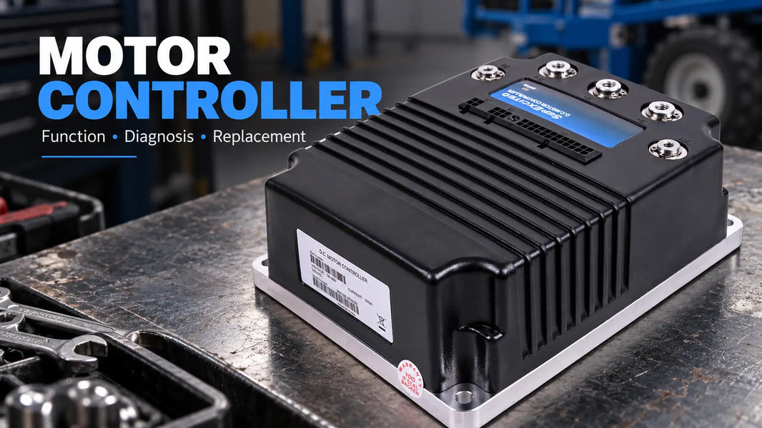 Aerial Lift Motor Controller Explained: Function, Failure Symptoms & Replacement Guide