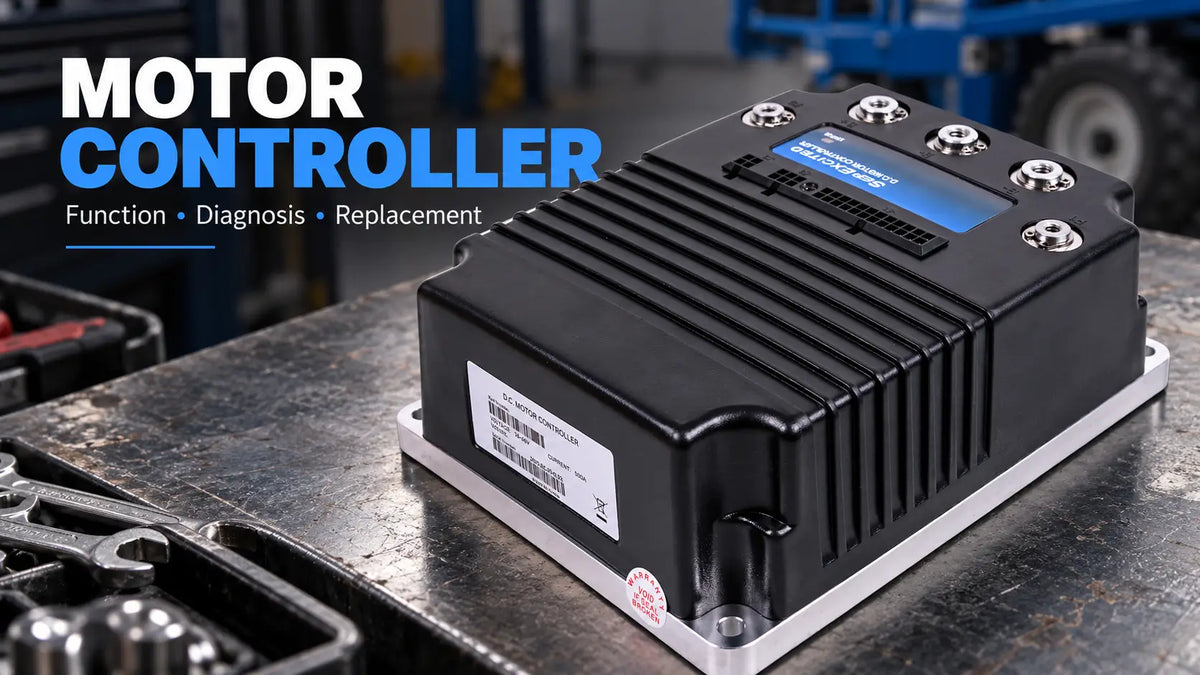 Aerial Lift Motor Controller Explained: Function, Failure Symptoms & Replacement Guide