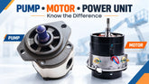 Hydraulic Pump vs DC Motor vs Hydraulic Power Unit: What’s the Difference on an Aerial Lift?
