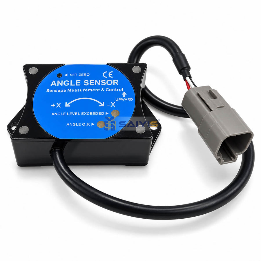 00000695 DL-00000695 tilt angle sensor for Dingli JCPT1614HD JCPT1612HDB lifts, front angled view
