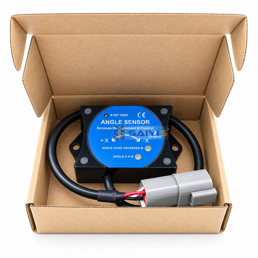 00000695 DL-00000695 Dingli scissor lift angle sensor packaged in industrial cardboard carton box