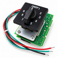 36557GT rotational speed controller with CREEP adjustment dial for Genie boom lifts