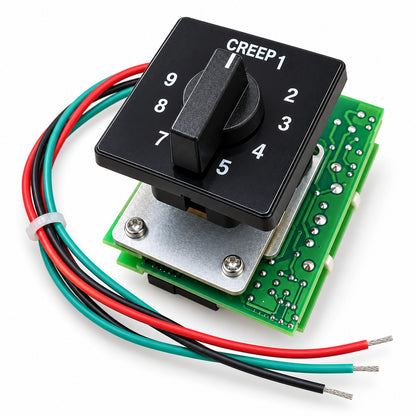 36557GT rotational speed controller with CREEP adjustment dial for Genie boom lifts
