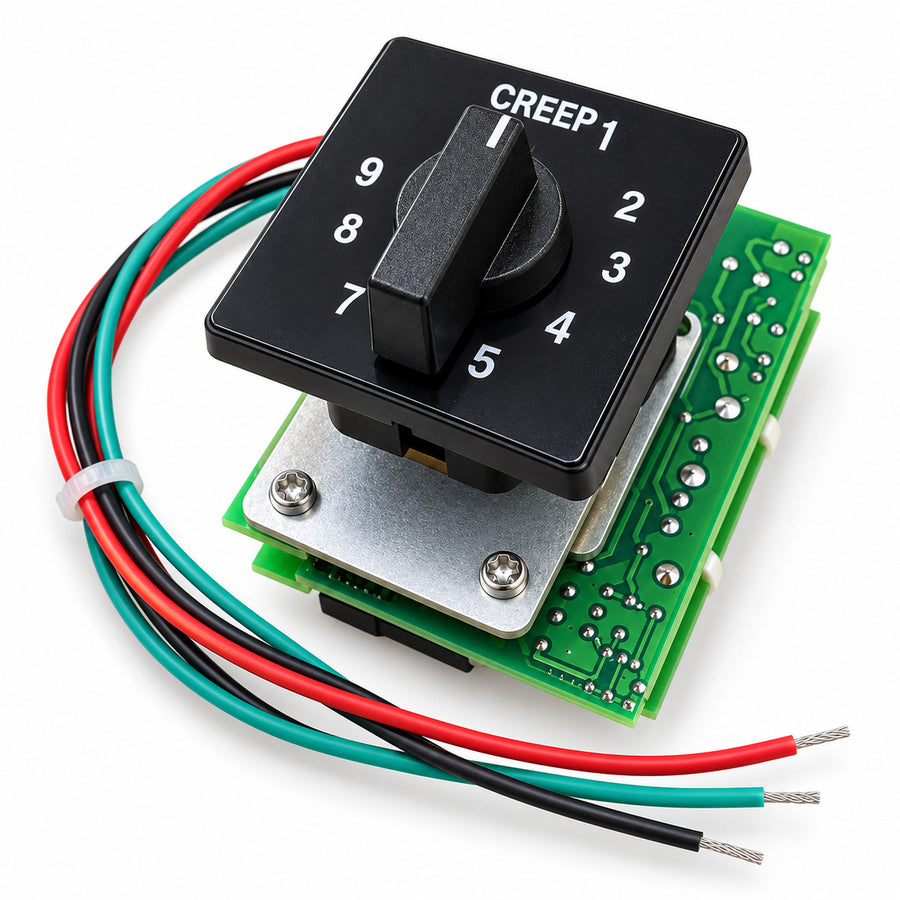 36557GT rotational speed controller with CREEP adjustment dial for Genie boom lifts