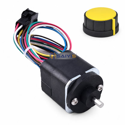 SAIYIS 4360407 JLG speed control switch with 2560136 yellow and black knob