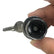 SAIYIS 102754 2-Position Ignition Key Switch for Skyjack Scissor Lifts