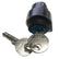 SAIYIS 102754 2-Position Ignition Key Switch for Skyjack Scissor Lifts