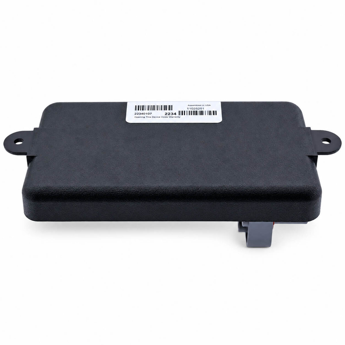 128045 128045GT load sense module for Genie boom lift, rear housing view