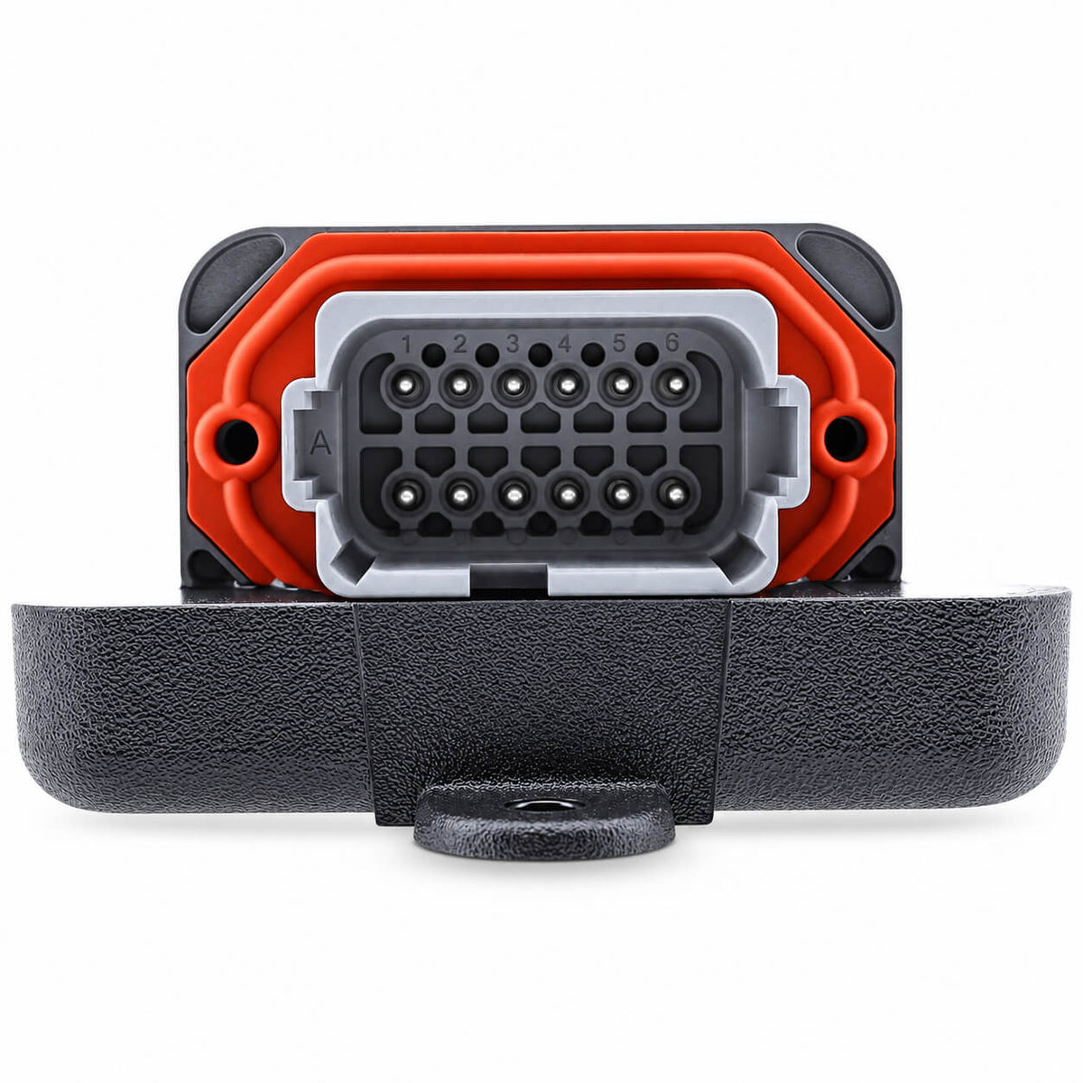 128045 128045GT load sense module for Genie boom lift, connector close-up