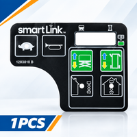 SAIYIS 1283810GT Gen 6 Dual Zone Control Box Decal for Genie Scissor Lifts