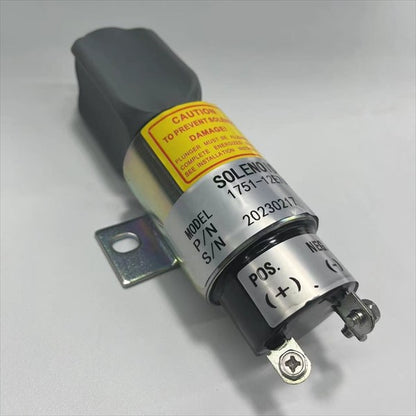 SAIYIS 1751-12E7U1B1S5A SA-3933-12 Solenoid for Genie JLG CAT Cummins