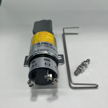 SAIYIS 1751-12E7U1B1S5A SA-3933-12 Solenoid for Genie JLG CAT Cummins