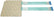 SAIYIS 88057GT Ground Control Touchpad Decal for Genie Z-80/60 Boom Lift