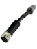 SAIYIS 96019 96019GT Harness Adapter Coil Cable for Genie Gen 5 Control Box | Flat Ribbon Cable Replacement