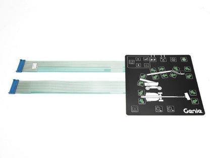 SAIYIS 88057GT Ground Control Touchpad Decal for Genie Z-80/60 Boom Lift