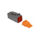 SAIYIS 105329GT 105328GT Deutsch 6-Pin Connector Kit DTM04-6P DTM06-6S for Genie Gen 5 Control Box Coil Connector
