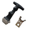 45363GT 45363 Rubber Hood Latch for Genie S-60 S-80 S-100 | SAIYIS