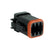 SAIYIS DT06 6-Pin Connector for Genie Gen 6 Scissor Lift Control System | Copper PVC Environmentally Sealed