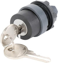 SAIYIS 88150 ZB5AG3C 3-Position Key Switch Head (#455 Key) for Genie