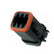 SAIYIS DT06 6-Pin Connector for Genie Gen 6 Scissor Lift Control System | Copper PVC Environmentally Sealed