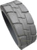 SAIYIS 105454GT Solid Wheel & Tire Assembly 15x5 for Genie Scissor Lifts