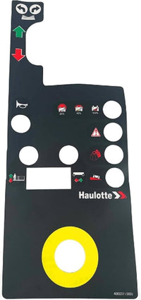 4000311500 Upper Control Box Decal for Haulotte STAR 6 STAR 13