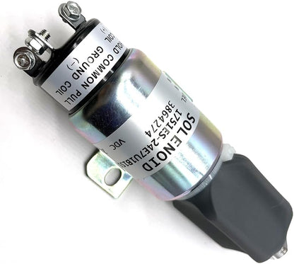 SAIYIS 3864274 1751-24E7U1B1S5A 24V Solénoïde carburant pour CAT Mitsubishi