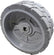 SAIYIS 105454GT Solid Wheel & Tire Assembly 15x5 for Genie Scissor Lifts