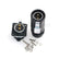 SAIYIS LP20 3 Pin IP67 Waterproof Connector 30A | Bayonet Quick Disconnect Male Female Cable Plug Receptacle for Aerial Lift Control Box