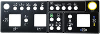 214933GT Platform Control Panel Decal for Genie Z-45 Z-51/30J