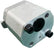 SAIYIS 7023580 Hydraulic Pump for JLG Electric Scissor Lift | 2646ES 3246ES Replacement Part