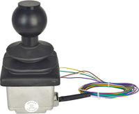 SAIYIS 2441305350 Dual Axis Hall Effect Joystick Controller for Haulotte Boom Lift | HA16PX HA18SPX HA20PX HA26PX HA32PX HA41PX H16TPX H25TPX