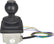 SAIYIS 2441305350 Dual Axis Hall Effect Joystick Controller for Haulotte Boom Lift | HA16PX HA18SPX HA20PX HA26PX HA32PX HA41PX H16TPX H25TPX