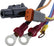 SAIYIS 1001091502 Drive Cable for JLG ES Scissor Lift | 1930ES 2030ES 2630ES 2646ES 3246ES