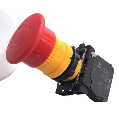 SAIYIS 112721GT 112721 Emergency Stop Push Button Switch Assembly for Genie Lifts