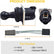 SAIYIS 111415GT Single Axis Joystick Controller with Harness 119613 for Genie Boom Lift | S-40 S-45 S-60 S-80 S-100 Z-45 Z-60