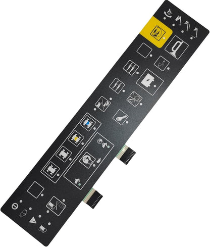 SAIYIS 50810GT membrane d’interrupteurs de plateforme façade adhésive pour Genie S-100 S-105 S-120 S-125