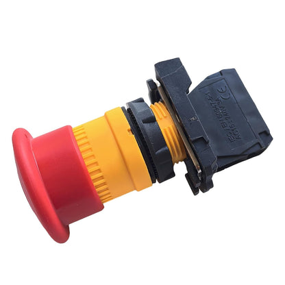 SAIYIS 112721GT 112721 Emergency Stop Push Button Switch Assembly for Genie Lifts