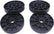 47163GT 47163 Extension Roller Wheel 4pcs Set for Genie | SAIYIS