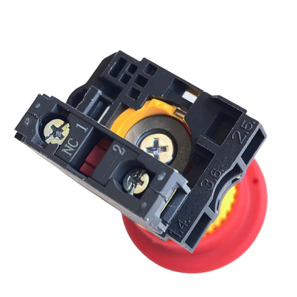 SAIYIS 112721GT 112721 Emergency Stop Push Button Switch Assembly for Genie Lifts