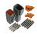 SAIYIS 105329GT 105328GT Deutsch 6-Pin Connector Kit DTM04-6P DTM06-6S for Genie Gen 5 Control Box Coil Connector