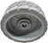 Genie GS1930： 105122GT Solid Tire 12x4.5 for Genie GS1930 GS1530 | SAIYIS