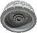 SAIYIS 105122GT Solid Tire 12x4.5 305x114mm for Genie Scissor Lift