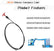 39232GT 39232 Emergency Down Cable for Genie GS-1930 GS-2032 | SAIYIS